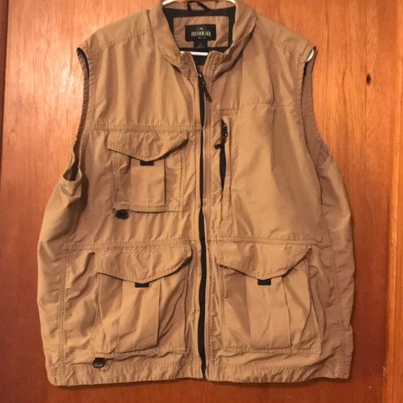 redhead fishing jacket